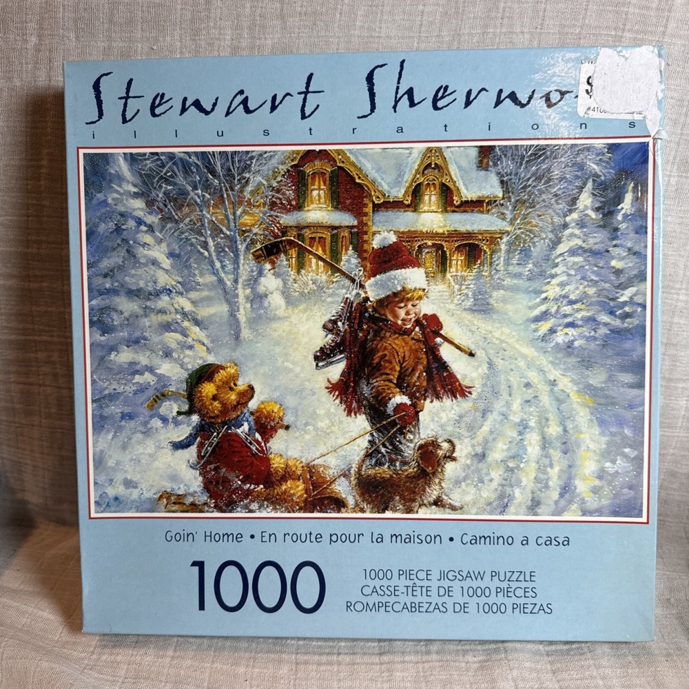 "GOIN' HOME" - 1000 piece Jigsaw Puzzle